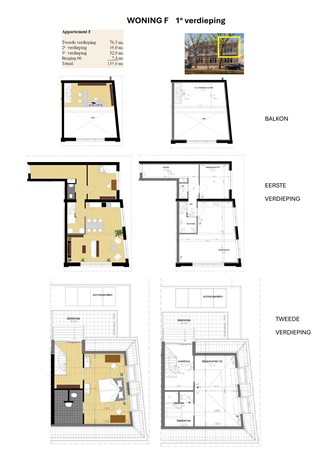 Floorplan - Oude Haven 36F, 2871 DJ Schoonhoven